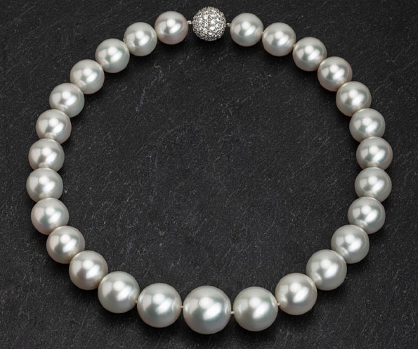 Südsee Perlenkette in Hamburg Kaufen