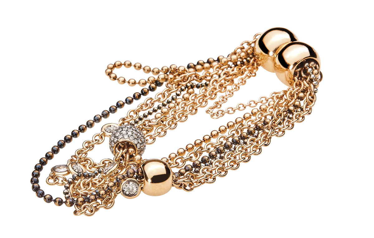 Gold Armband mit Diamanten in Hamburg kaufen, bei Juwelier Wilm, Ballindamm