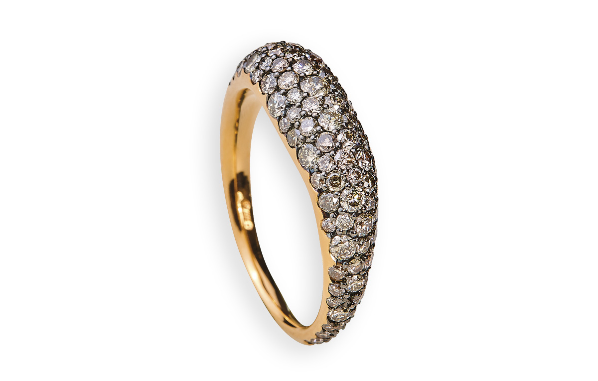 Goldringe mit Diamanten in Hamburg kaufen, bei Juwelier Wilm, Ballindamm
