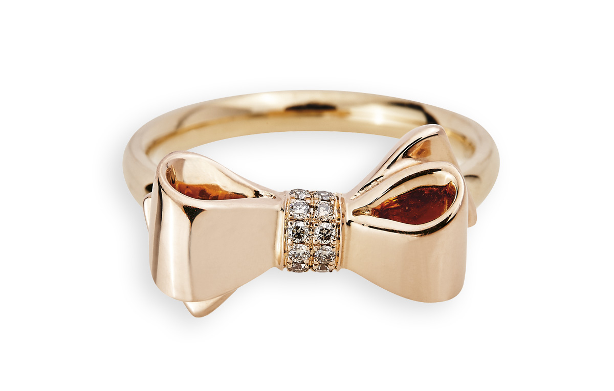 Goldring mit Diamanten und Amethysten in Hamburg kaufen, bei Juwelier Wilm, Ballindamm