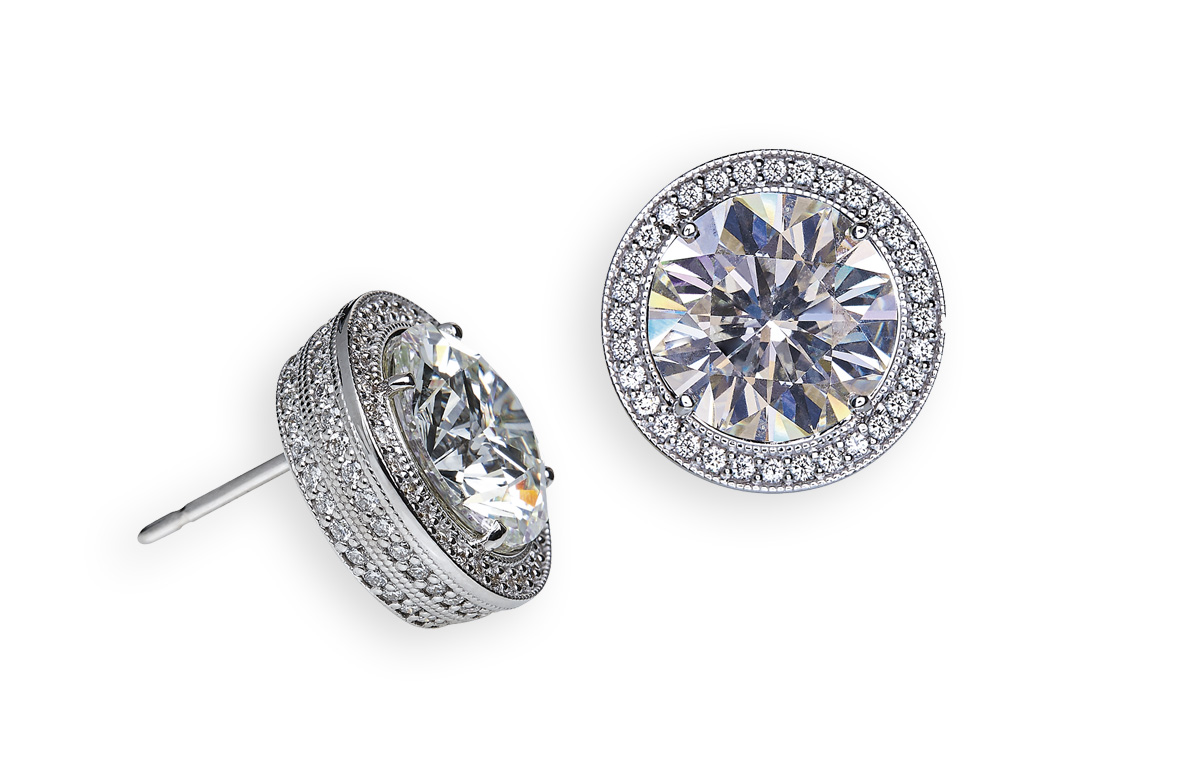 Diamant Ohrringe ab 10ct in Hamburg kaufen bei Juwelier Wilm, Ballindamm