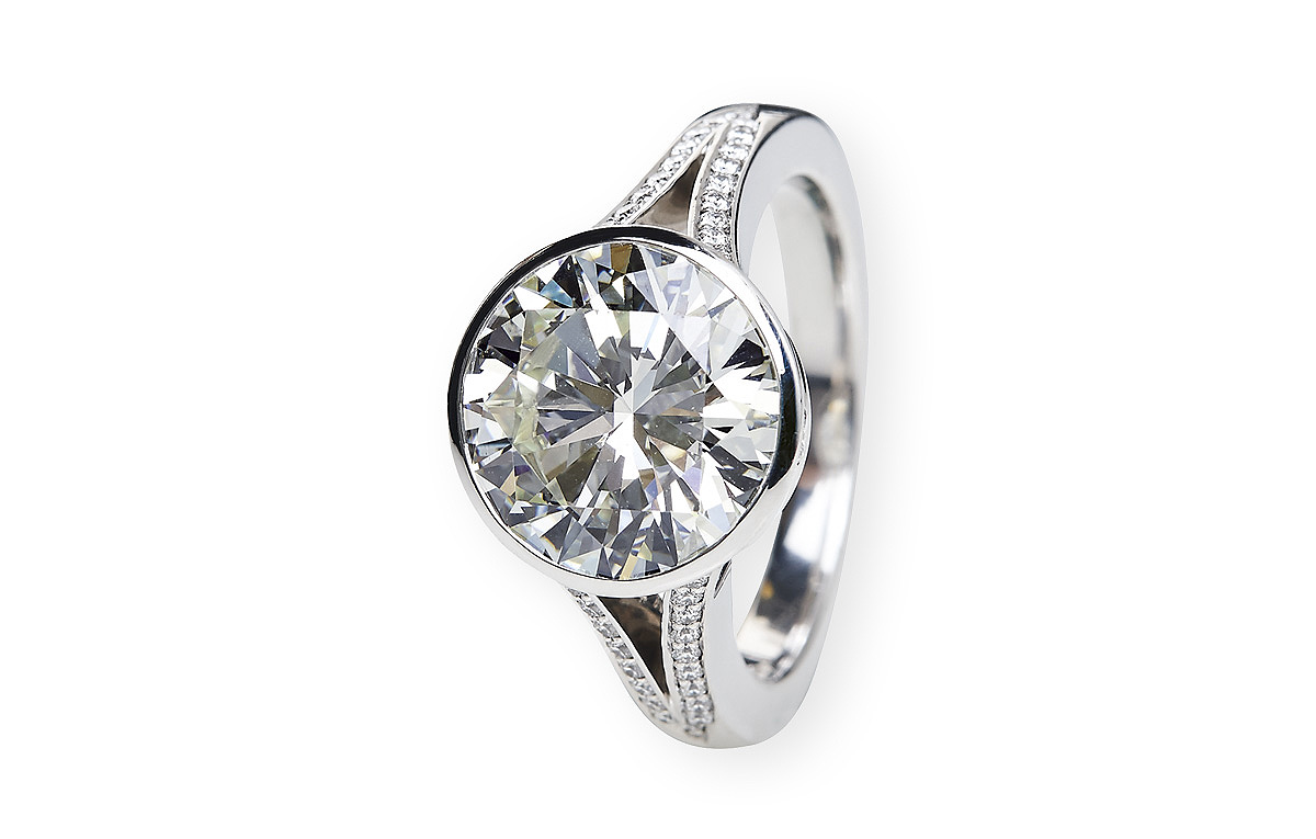 Diamantringe ab 5ct in Hamburg kaufen bei Juwelier Wilm, Ballindamm