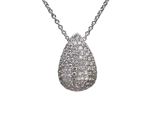 Weißgold Diamant Kette in Hamburg kaufen, bei Juwelier Wilm, Ballindamm 26
