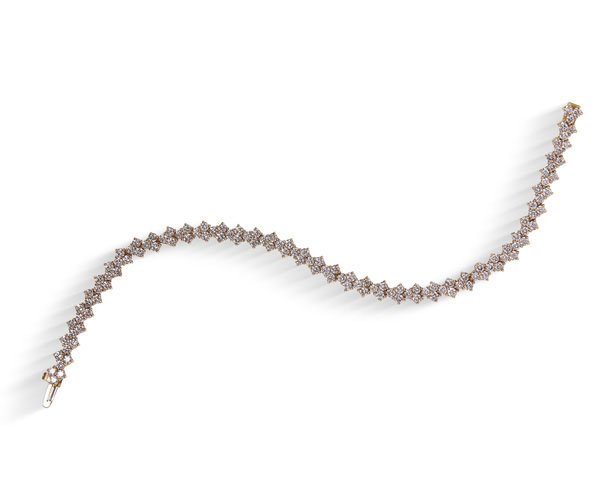 Diamant-Armband mit Roségold in Hamburg kaufen, bei Juwelier Wilm, Ballindamm 26