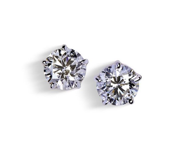 Diamant Ohrringe in Hamburg kaufen, bei Juwelier Wilm, Ballindamm 26