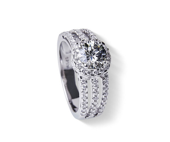 Diamant-Ring Weißgold in Hamburg kaufen, bei Juwelier Wilm, Ballindamm 26