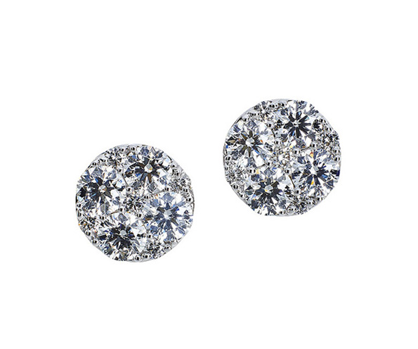 Diamant Ohrstecker in Hamburg kaufen, bei Juwelier Wilm, Ballindamm 26