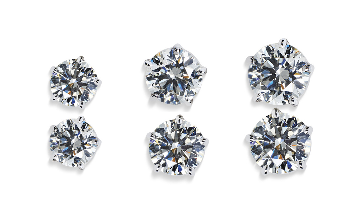 Juwelier Wilm, Hamburg exklusive Diamant Ohrstecker in Hamburg am Ballindamm kaufen