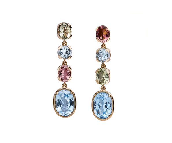 Roségold Ohrringe mit Diamanten in Hamburg kaufen, bei Juwelier Wilm, Ballindamm 26