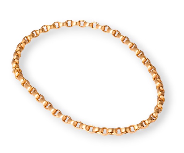 Juwelier Wilm Gelbgold Collier aus der Schmuckkollektion 2026