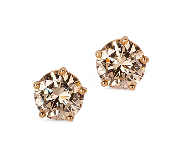 Gold Creolen mit Diamanten in Hamburg kaufen