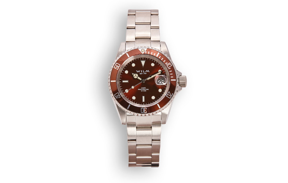 Wilm Havanna Professional Diver Automatic Uhr, in Hamburg kaufen bei Juwelier Wilm