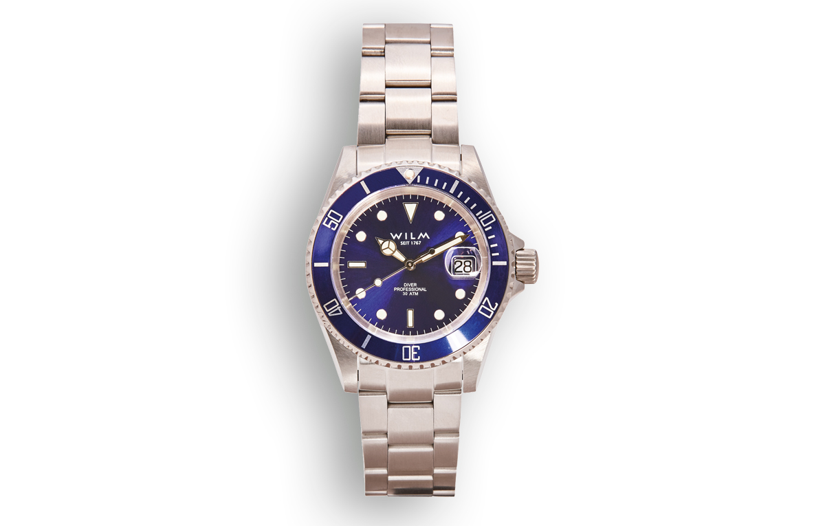 Wilm Mariner Professional Diver Automatic Uhr, in Hamburg kaufen bei Juwelier Wilm