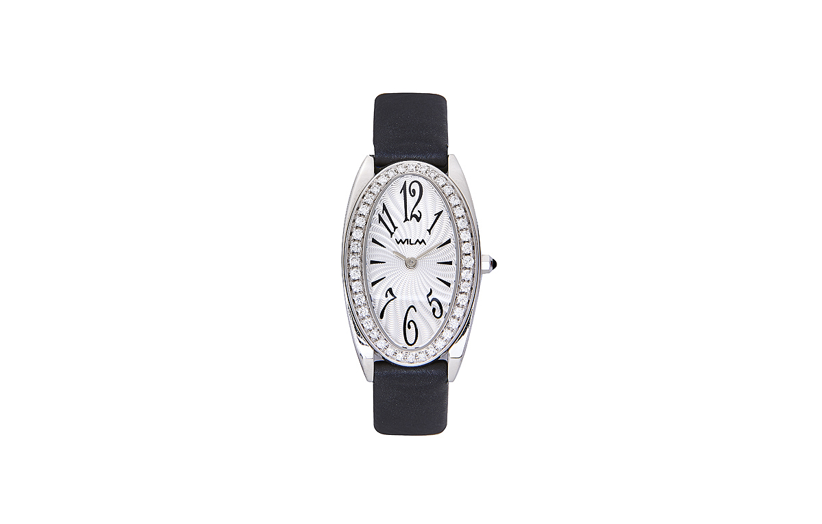 WILM – Armbanduhr, Weissgold, Mod. 3200 